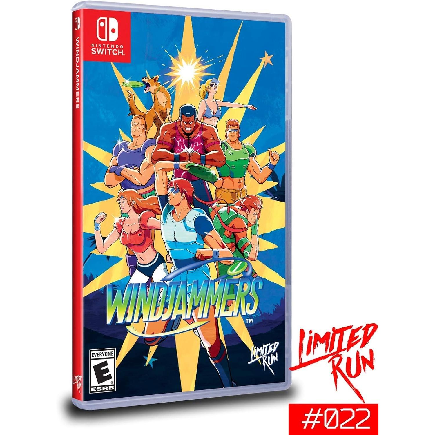 Windjammers (Limited Run N022), Juego para Consola Nintendo Switch
