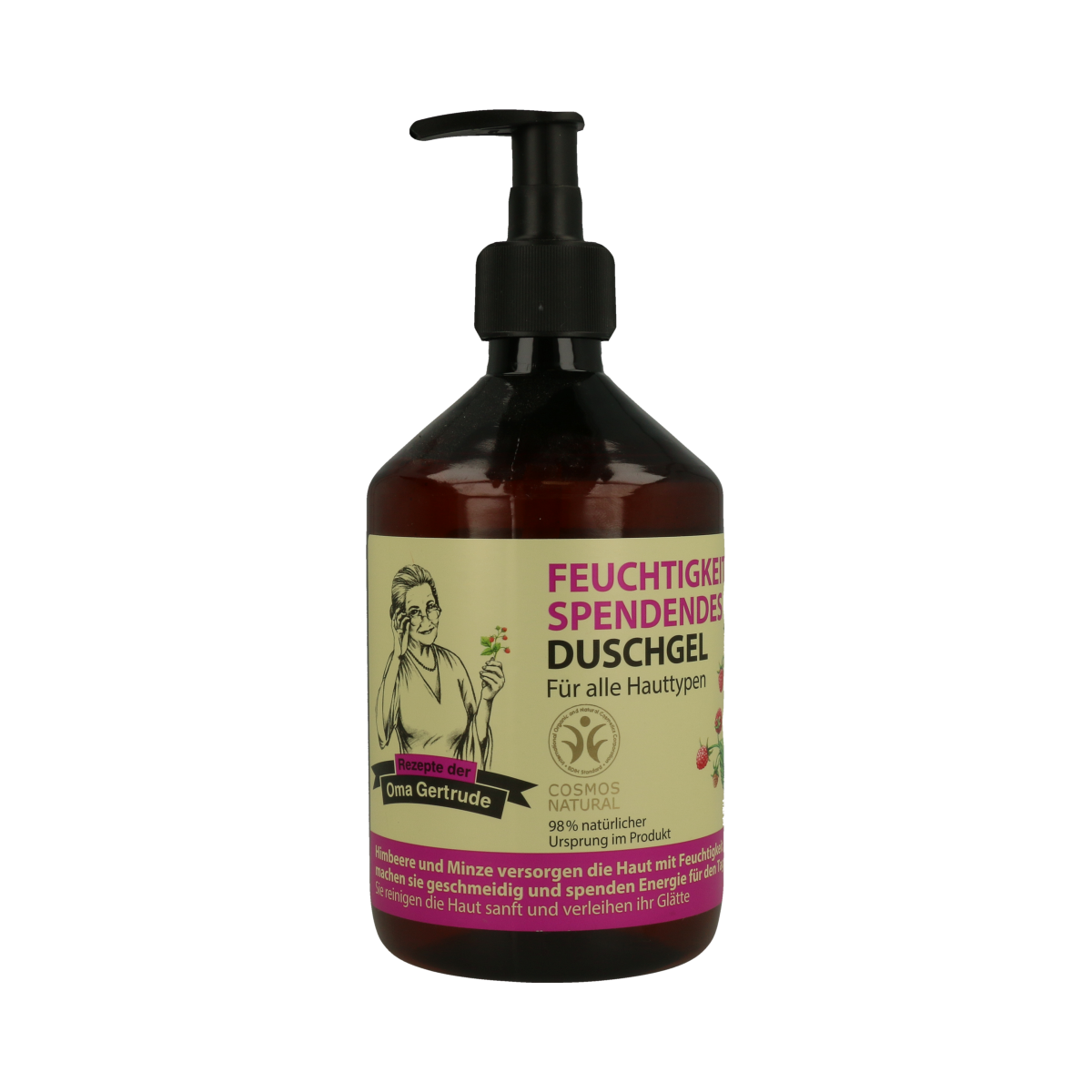 Gel de ducha hidratante 500 ml Oma Gertrude