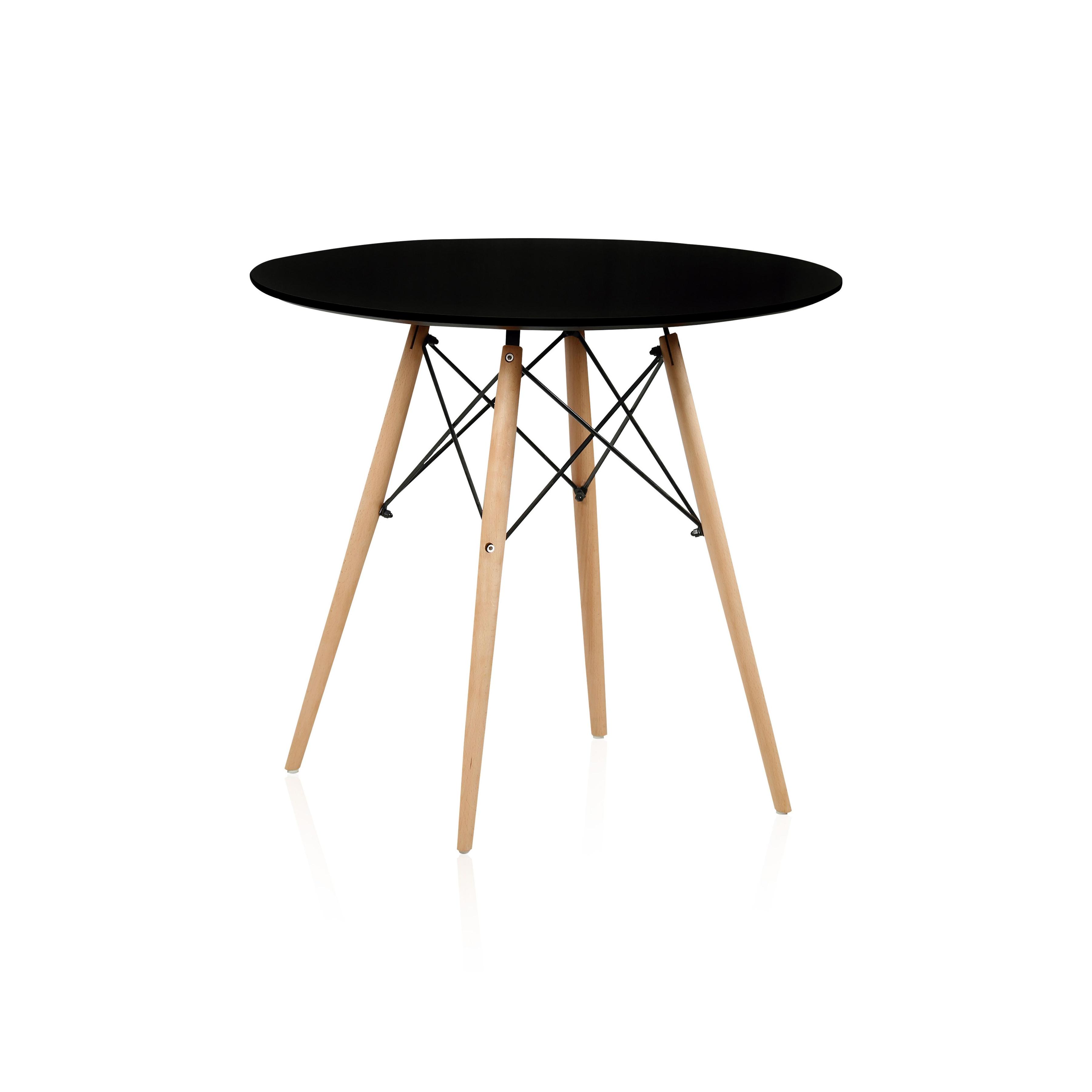 duehome - Mesa de comedor redonda Tower
