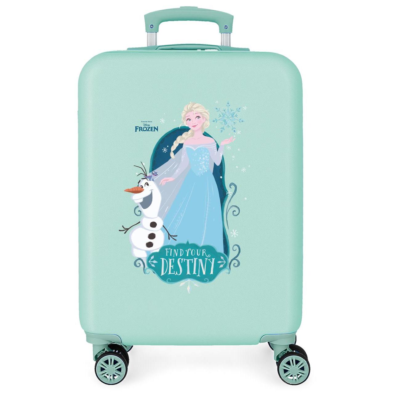 Maleta de cabina Disney Frozen Nature Is Magical ABS 55cm