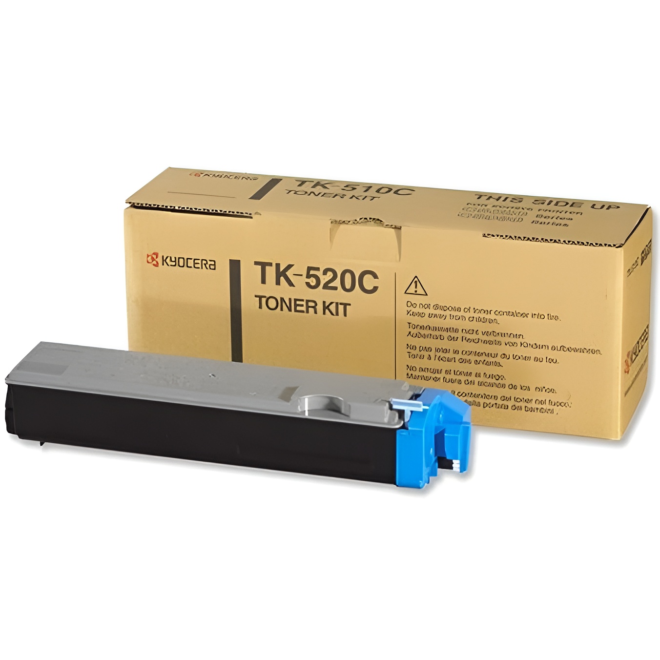 Cartucho de Tóner Cian Kyocera TK-520C para ECOSYS FS-C5015N
