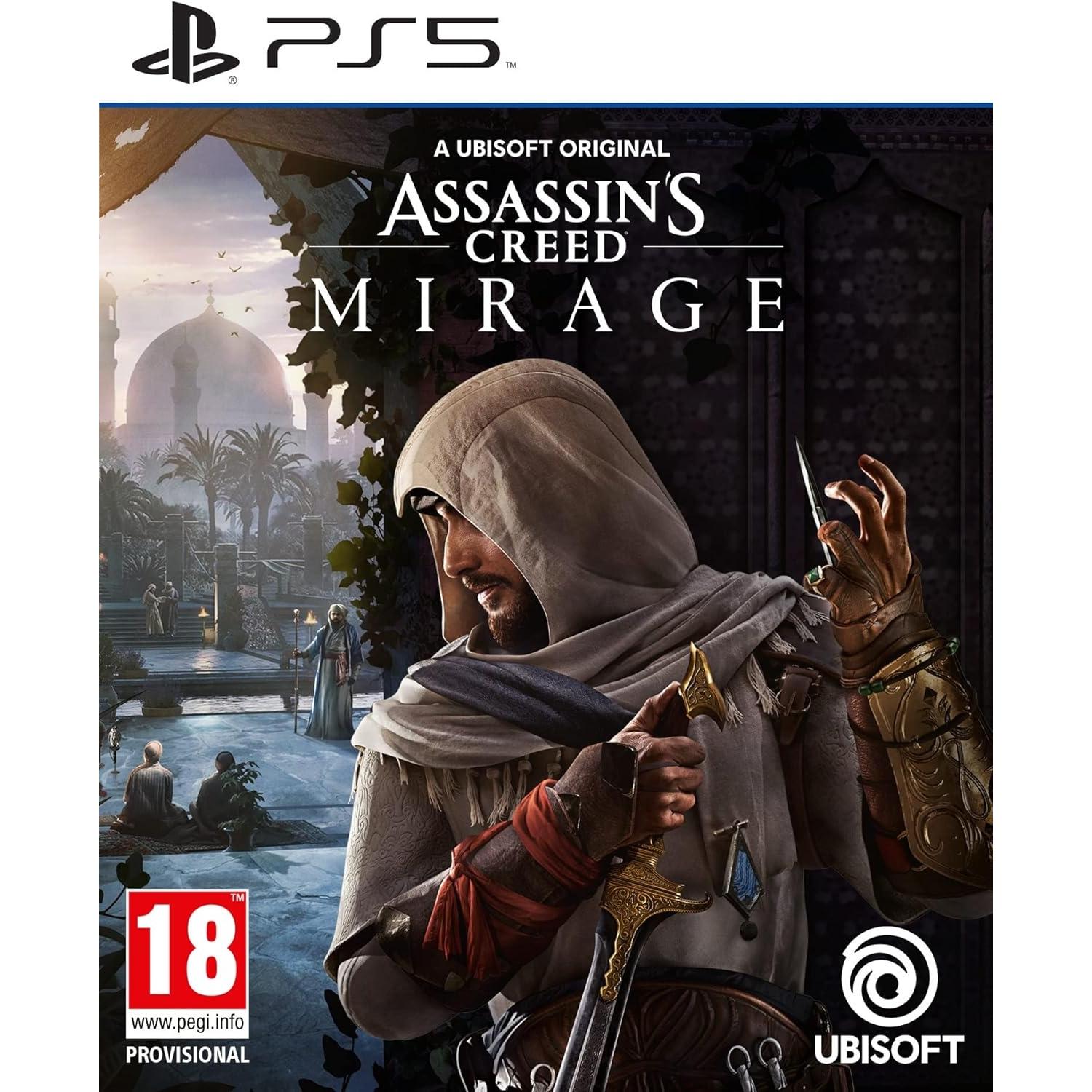 Assassin's Creed Mirage Juego para Consola Sony PlayStation 5, PS5