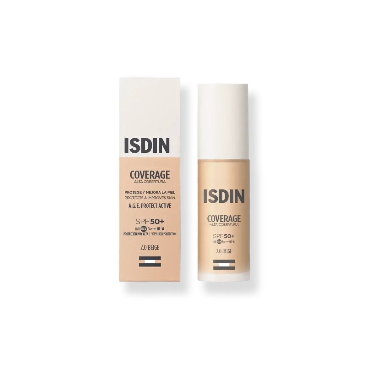 MAQUILLAGE COVERAGE SPF 50+ - ISDIN