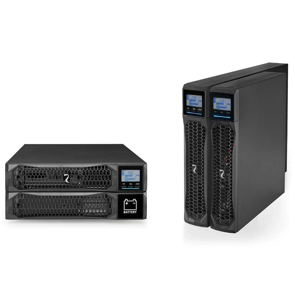 SAI (UPS) Riello Doble conversión (en línea) 3 kVA 3000W SD2 3000