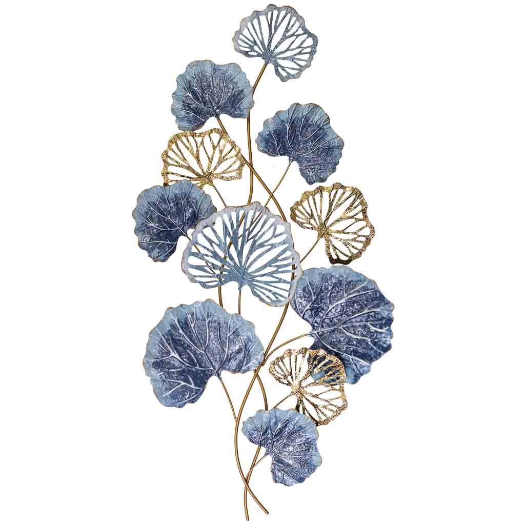 Wonderlust Deco - Mural decorativo de pared de metal 62,9x120,0x7,0 Multicolor 62.9x120.0x7.0h cm