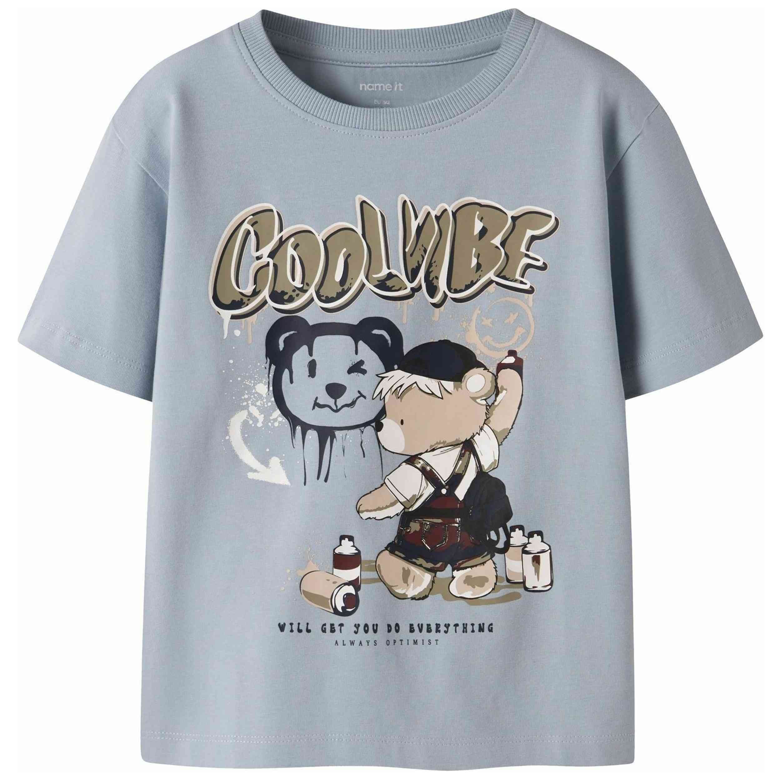 Camiseta Name It Nmmdigro Ss Nreg Top