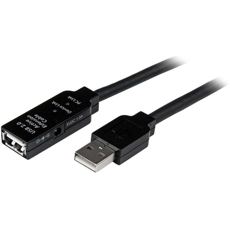 Cable Startech Usb 2.0 A Macho / A Hembra 5M Activo