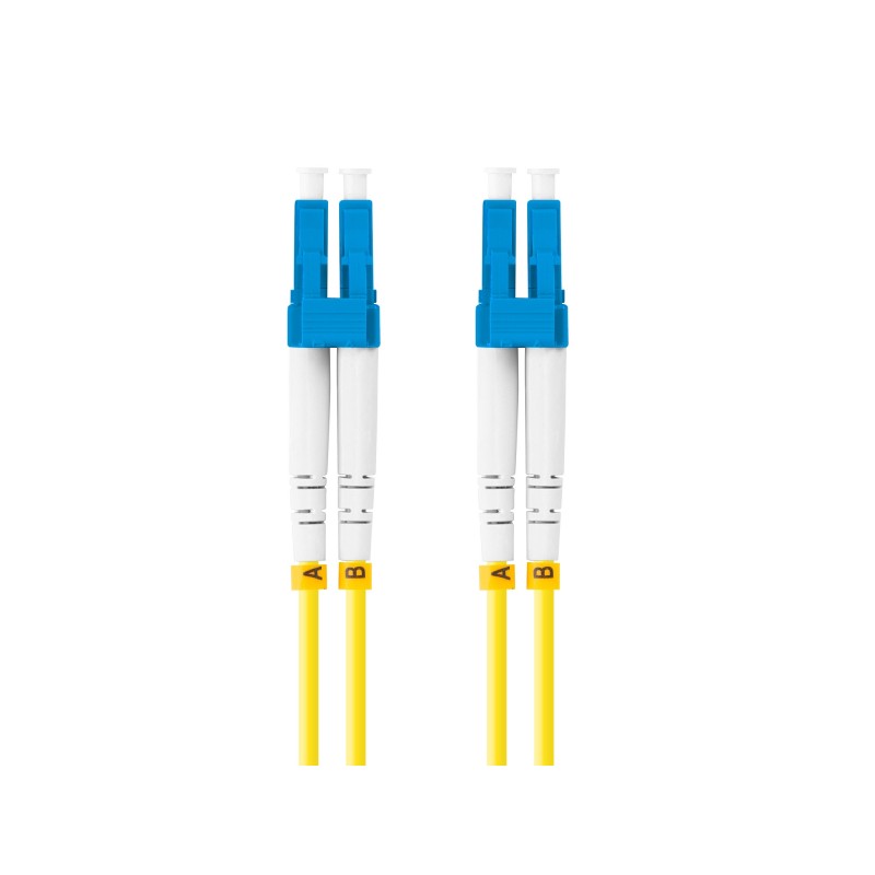 Lanberg - FO-LULU-SD11-0020-YE cable de fibra optica 2 m LC G.657.A1 Amarillo FO-LULU-SD11-0020-YE