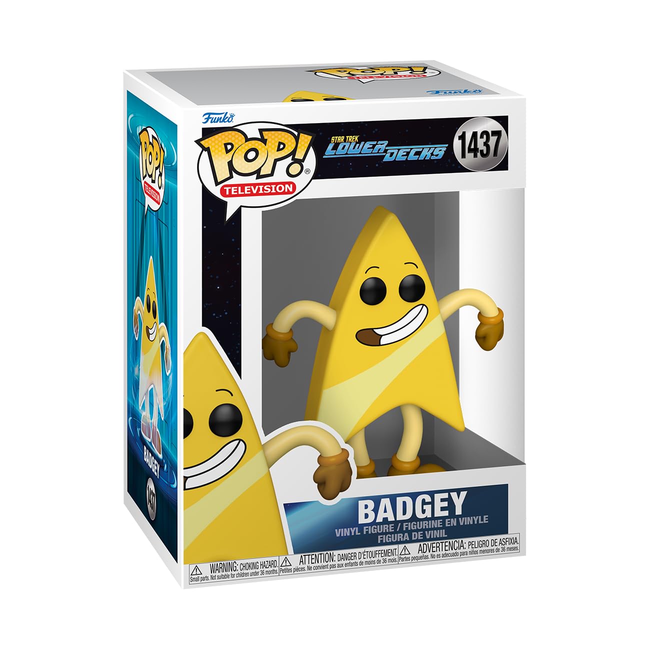 star trek: lower decks - pop beckett