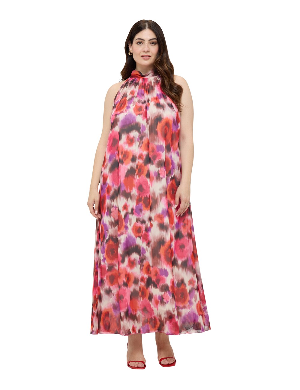 Fiorella Rubino - Vestido largo Free estampado floral