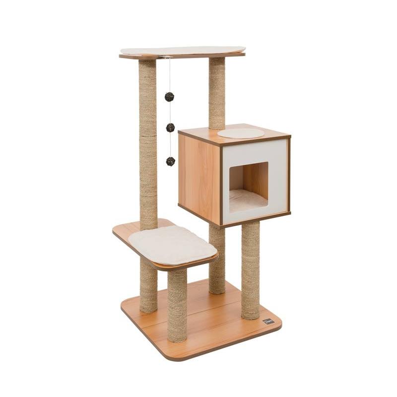 Catit Vesper High Base, Nogal - Ref. 52045