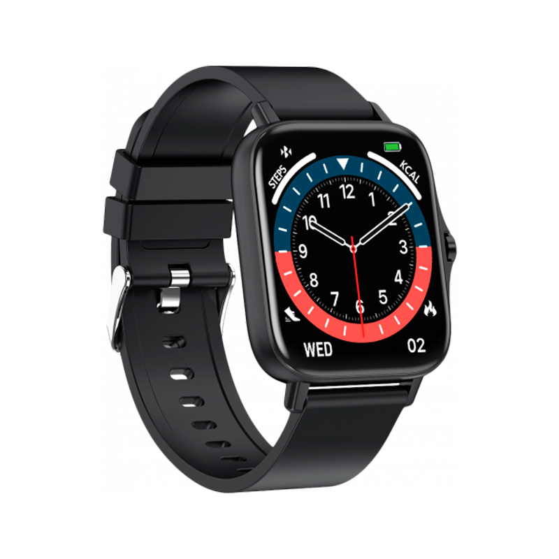 Maxcom Pulsera Inteligente FW55 Negra - Pantalla 1.7'' - Llamadas Telefónicas - Batería 230mah