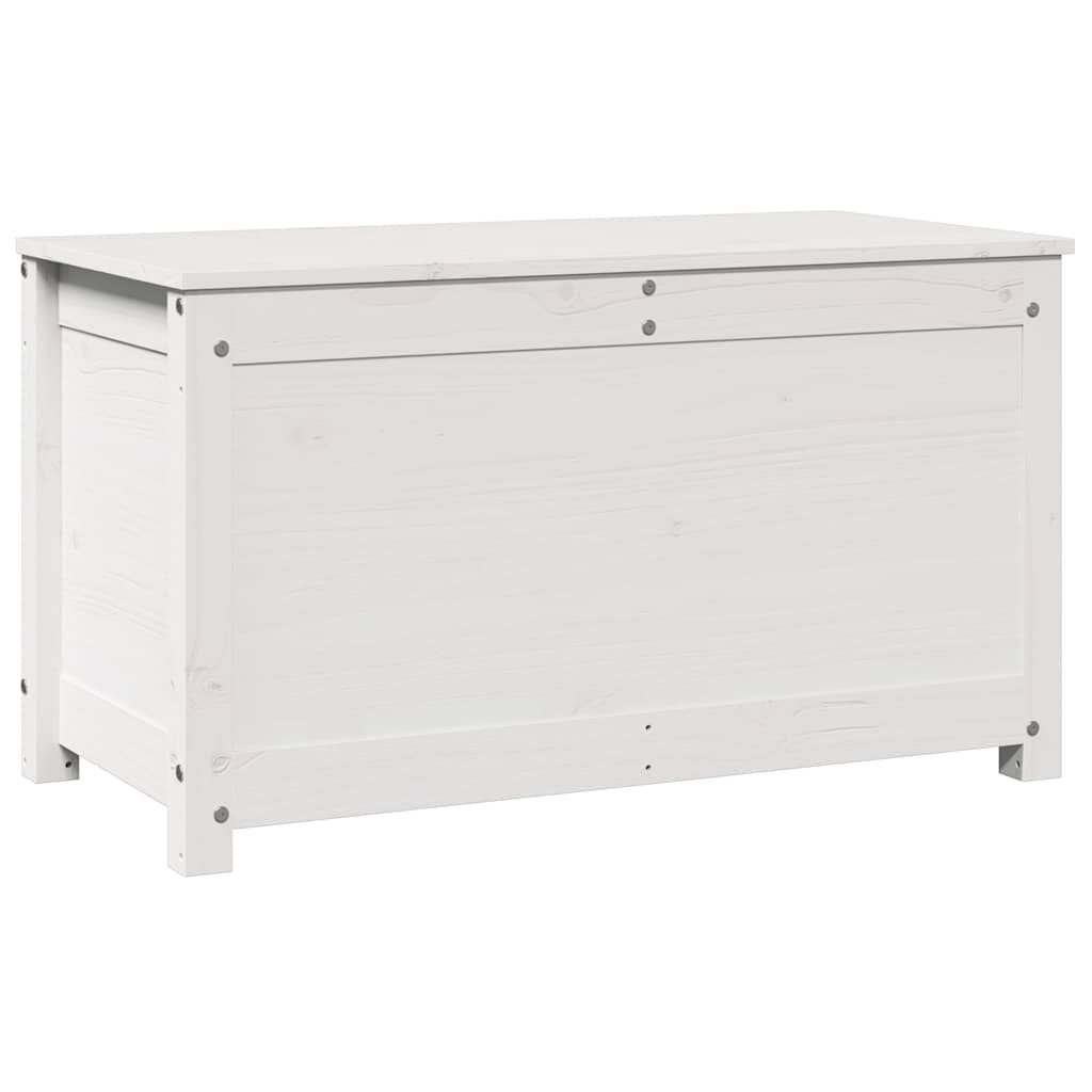 vidaXL Caja de Almacenaje Baúl de Herramientas Arcón Madera Maciza de Pino Multitalla