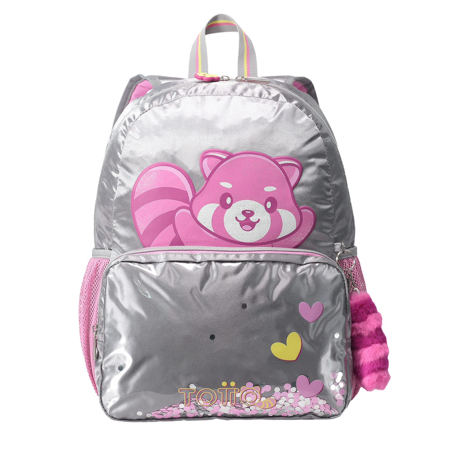 Totto Mochila escolar Minimal Material: Poliéster 28.5 x 40 x 11.5 cm