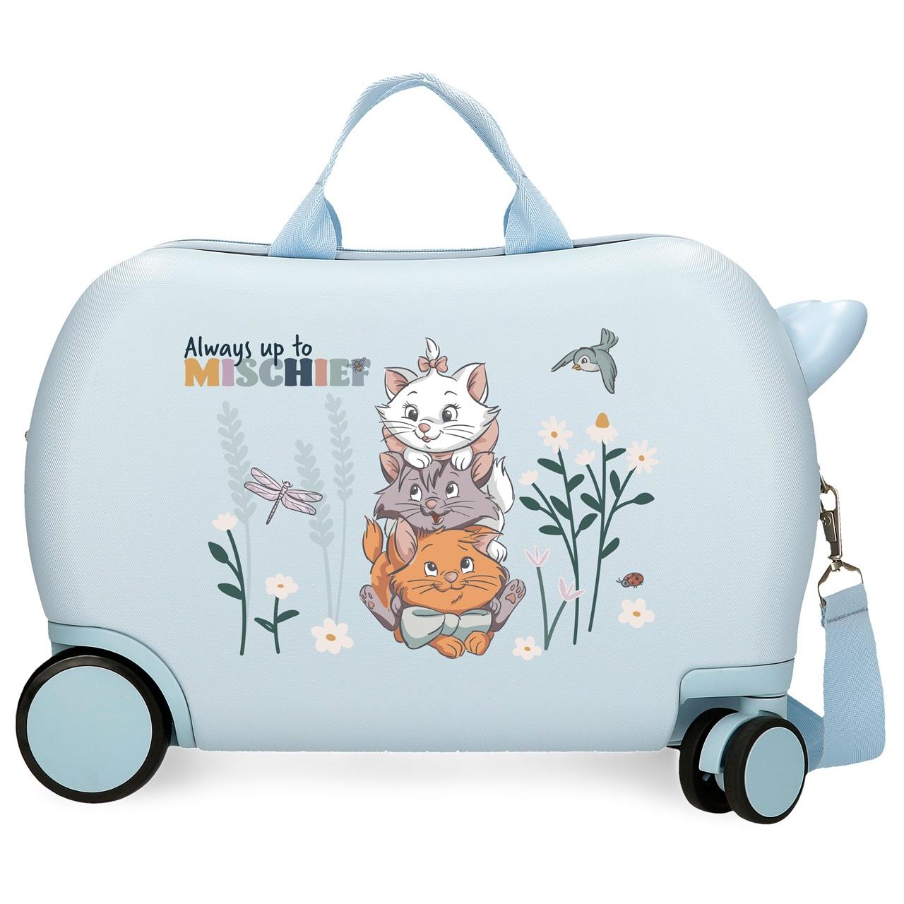 Maleta infantil Before The Bloom azul claro 45x31x20 cm
