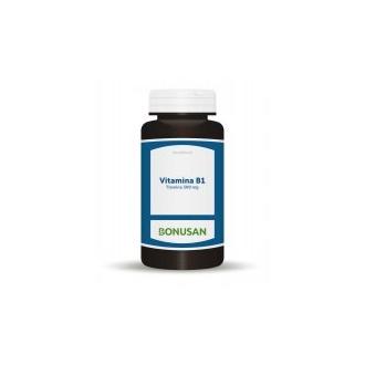 Bonusan Vitamina B1 Tiamina 60 Capsulas Vegetales..