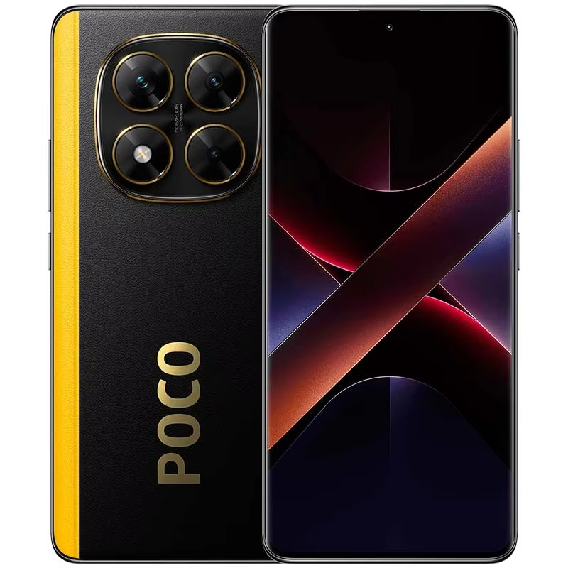 Poco X7 5G 8GB/256GB 12GB/512GB NFC con pantalla curva de 1.5K y 120Hz, SoC Dimensity 7300-Ultra de 4nm y Google Gemini