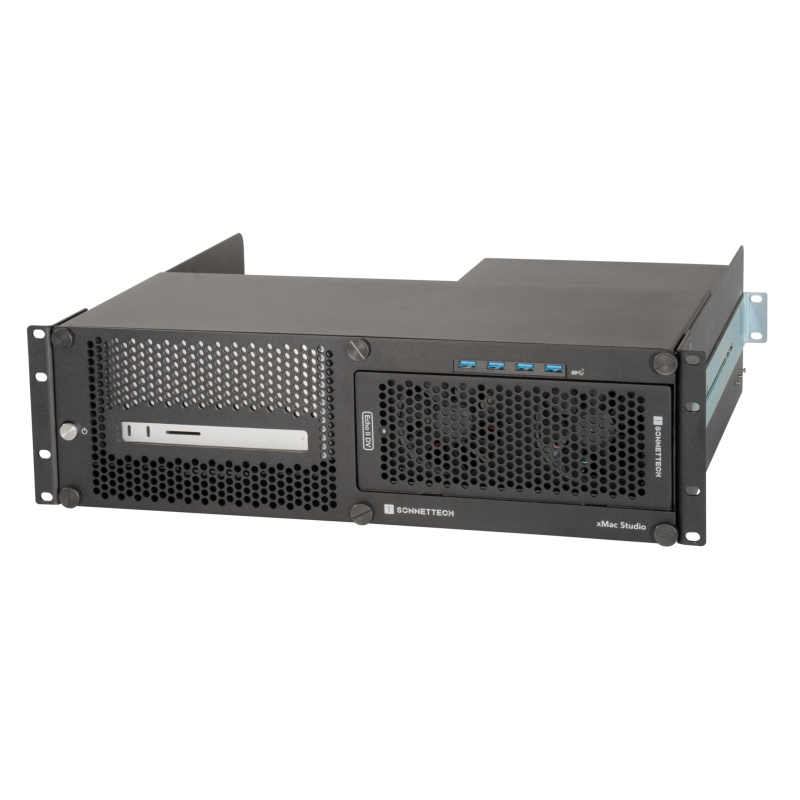 Sonnet XMAC-STD-IIDV caja de seguridad para aparato de vídeo Negro