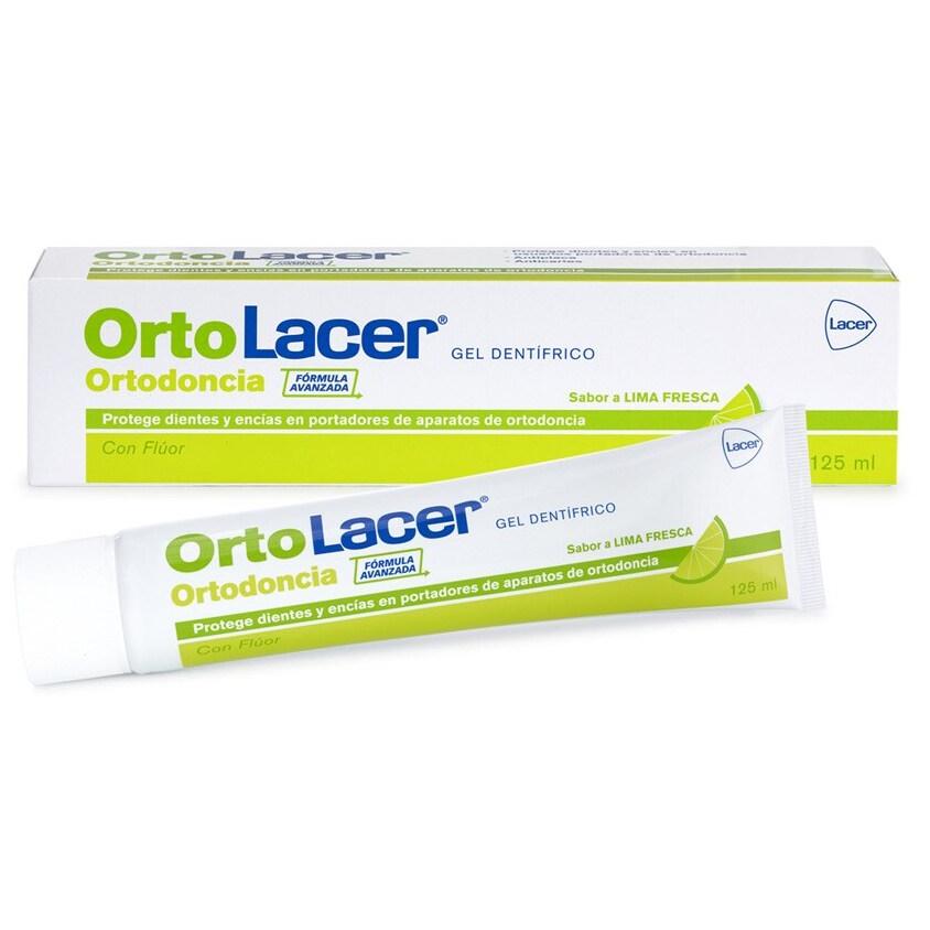 Ortolacer Gel Dentrifico Lima Fresca 125ml