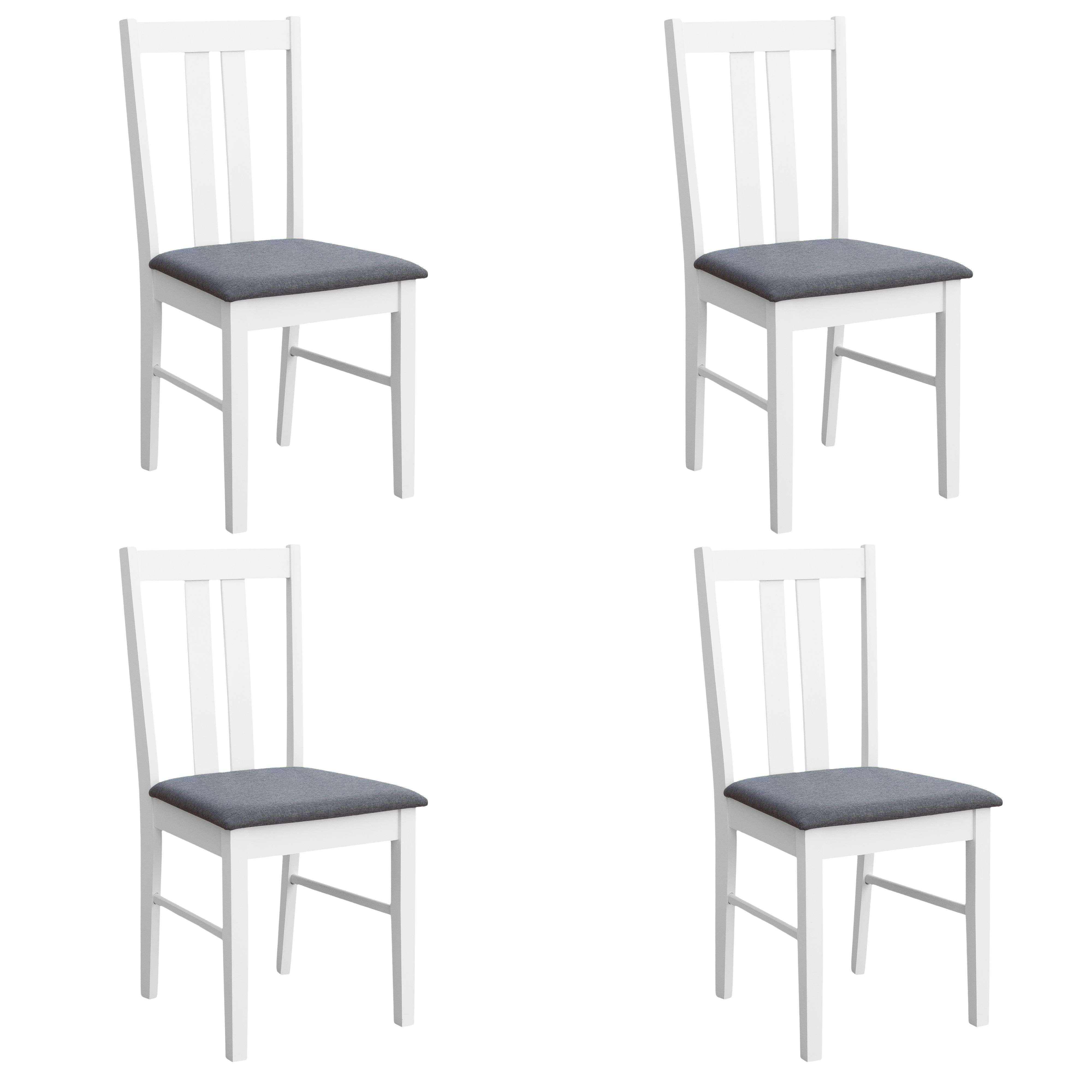 Miroytengo Set 2 Sillas de Cocina Comedor Classic, Conjunto 2 Sillas Cocina Fabricadas en Melamina