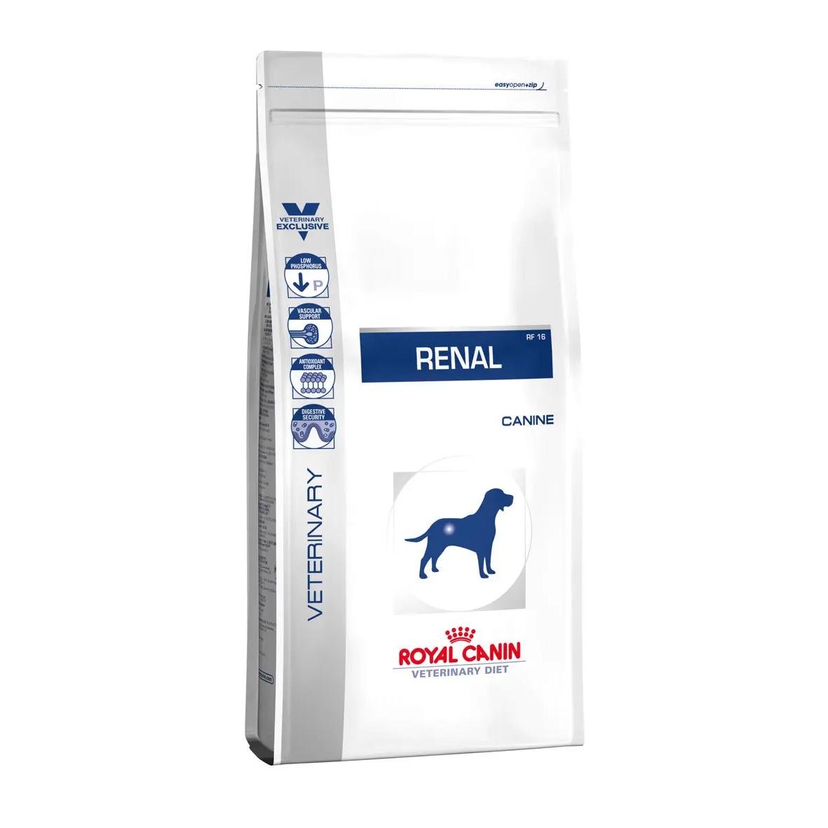 ROYAL CANIN  VET CANINE RENAL RF16 14KG