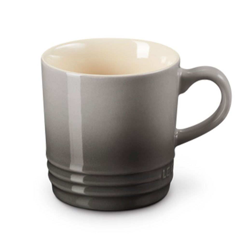 Taza London 200ml Le Creuset - Cerámica de Gres - Tamaño Medio - Resistente a Golpes y Temperaturas