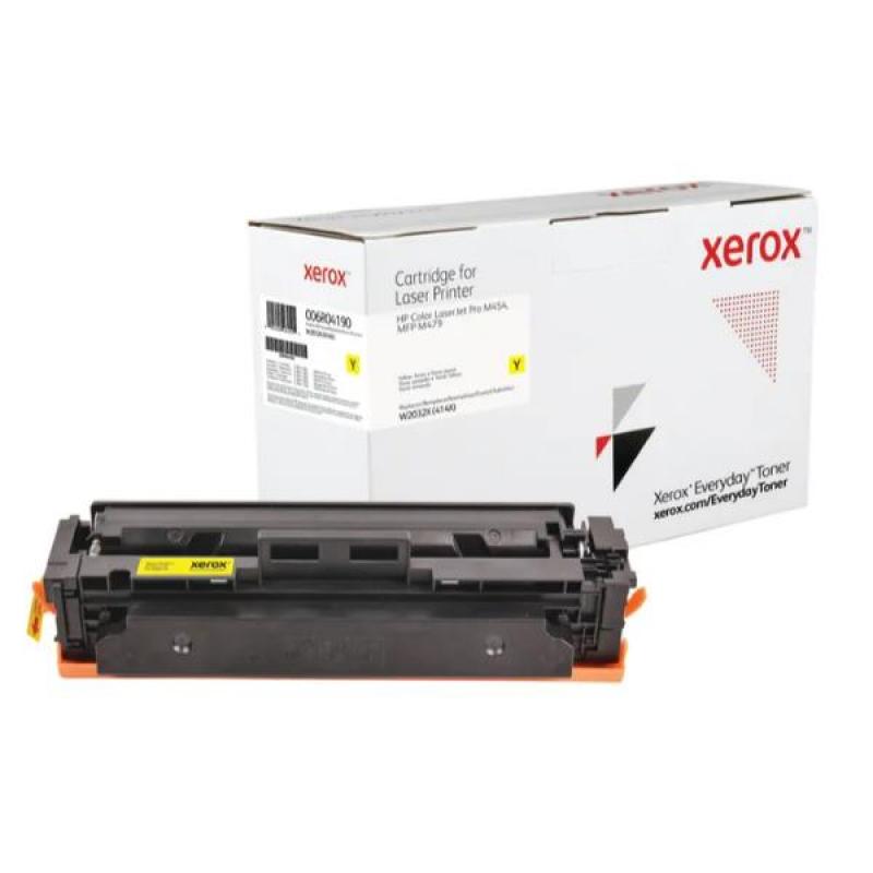 Toner Xerox COMPATIBLE HP 415X Amarillo 6000 PAG