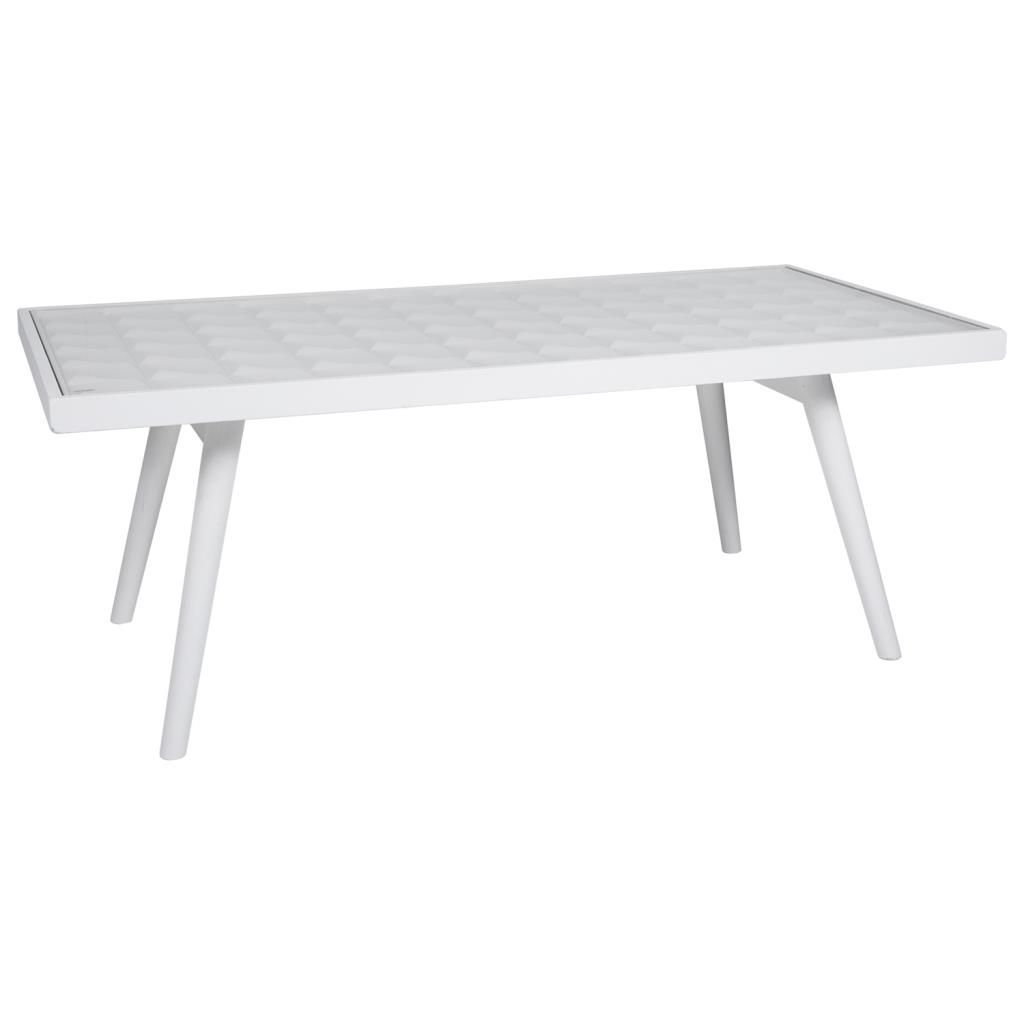 Kit Mesa Auxiliar De Madera Lac Blanco 65x125x48cm, El mejor complemento para tu hogar