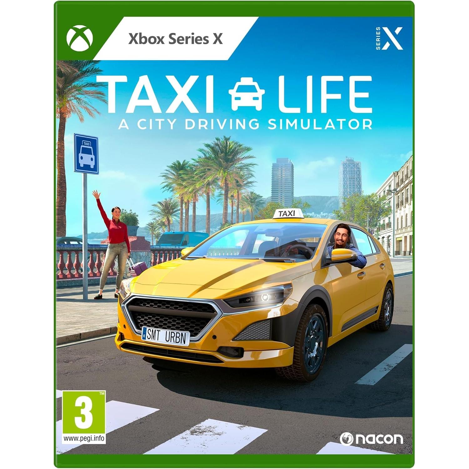 Taxi Life: A City Driving Simulator Juego para Consola Microsoft XBOX Series X [PAL ESPAÑA]