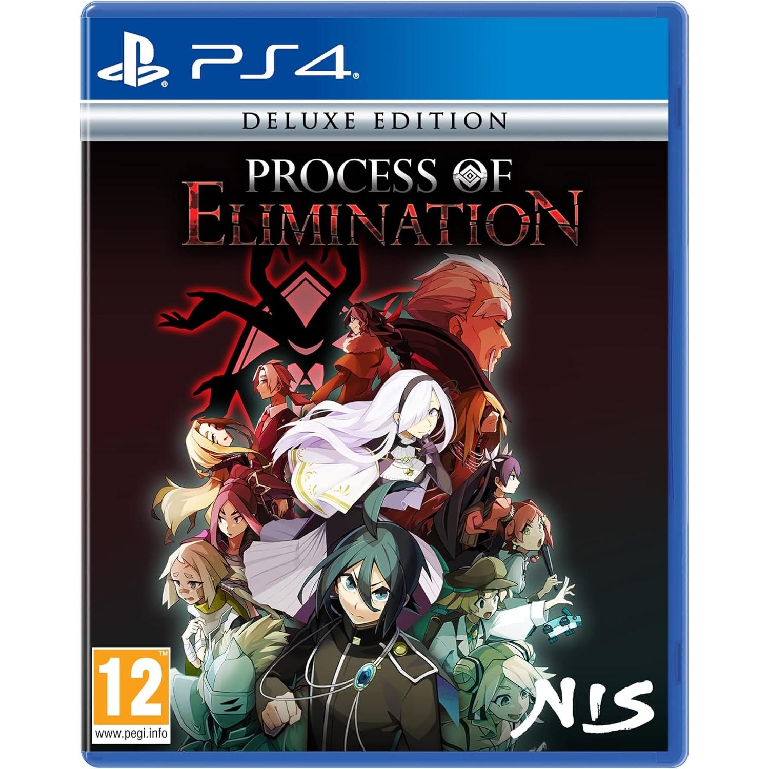 Process of Elimination Deluxe Edition Juego para Consola Sony PlayStation 4, PS4