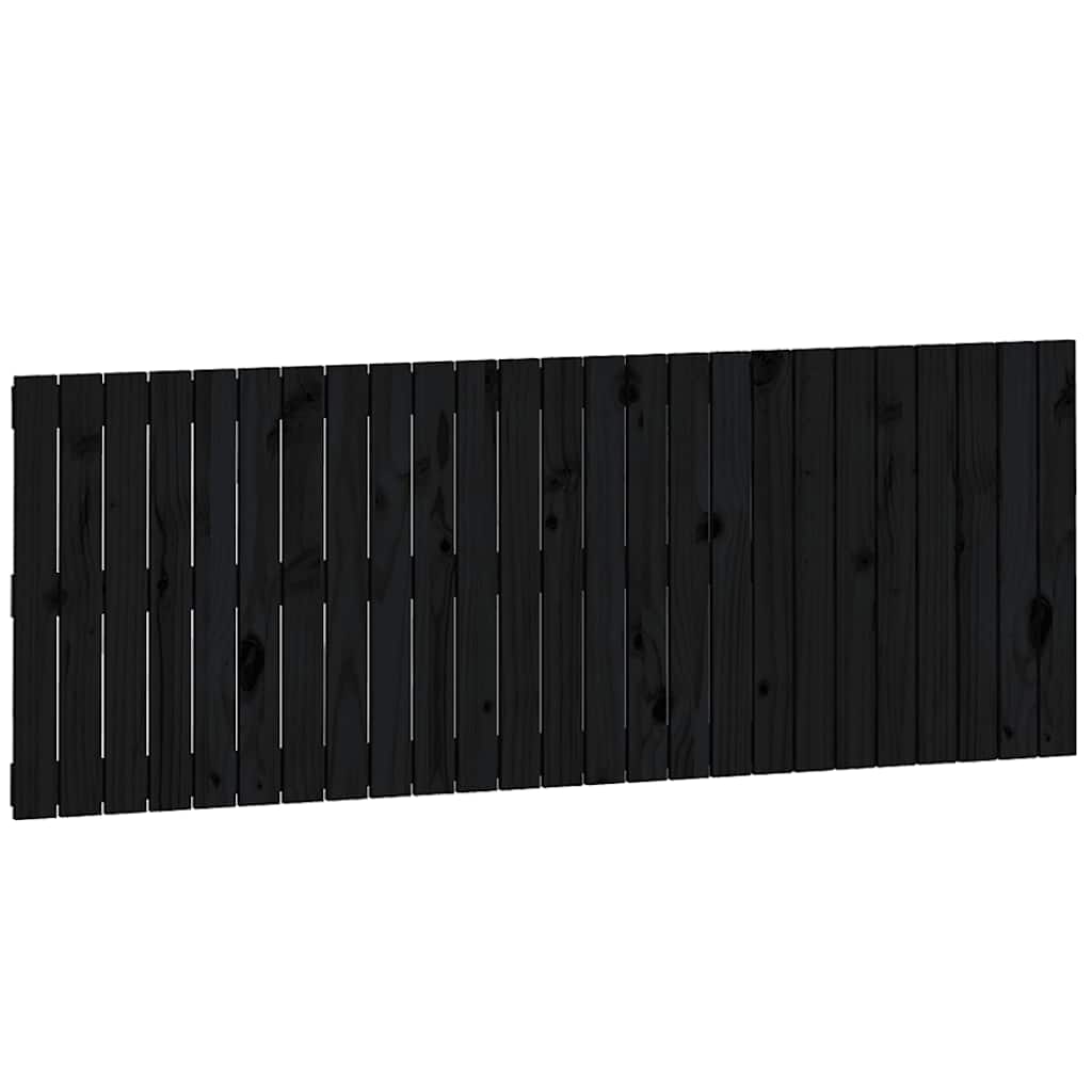 vidaXL Cabecero de cama pared madera maciza pino 159,5x3x60 cm