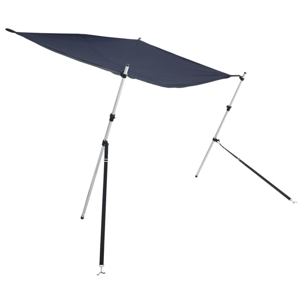 vidaXL Toldo T-Top Extensión Capota de Barco Embarcación Pantalla Cubierta Color Azul,  Blanco,  Gris y mas