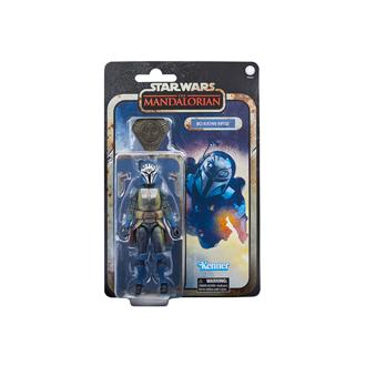 FIGURA STAR WARS THE MANDALORIAN BO-KATAN KRYZE COLLECION CREDIT