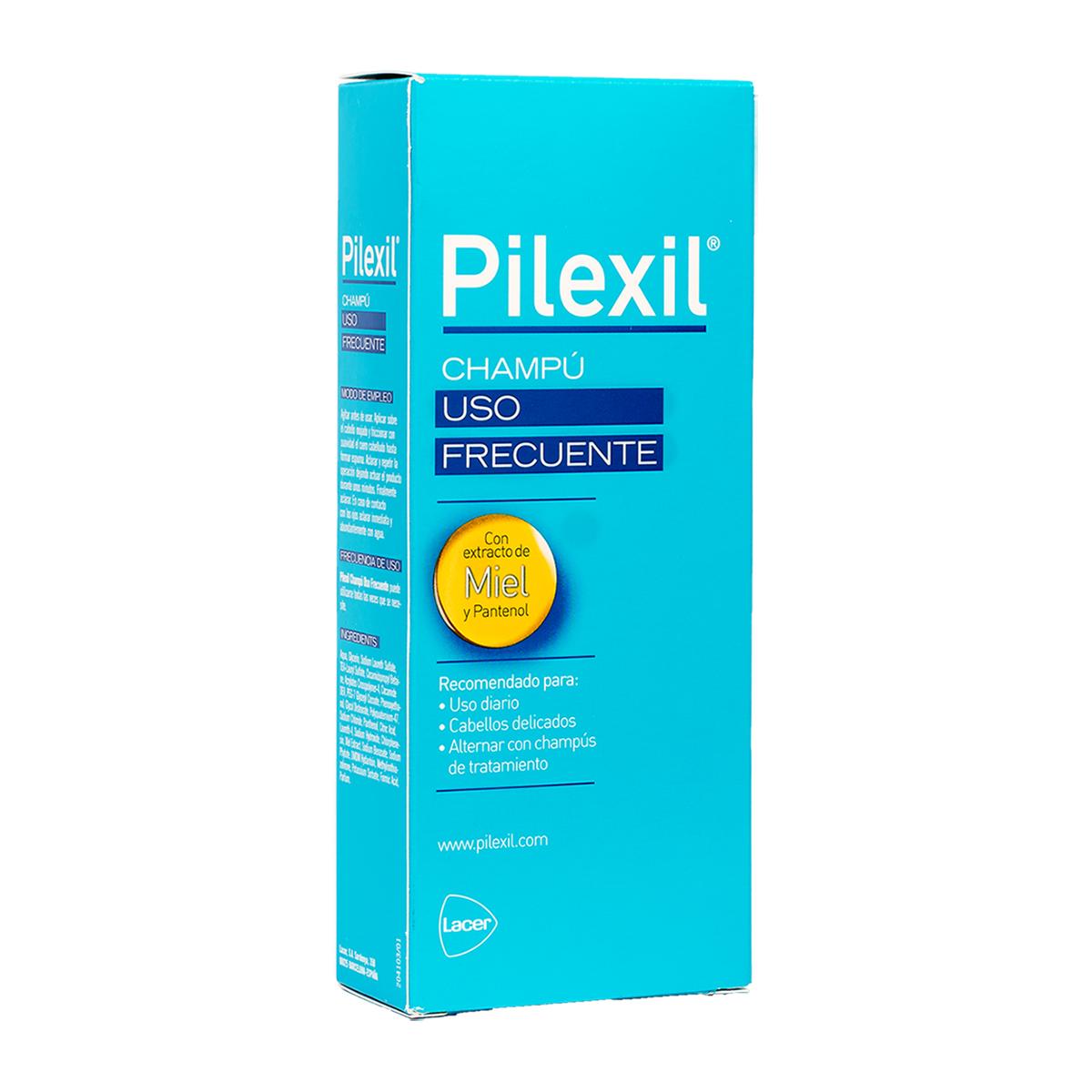 Pilexil - Pilexil champu uso frecuente 300ml