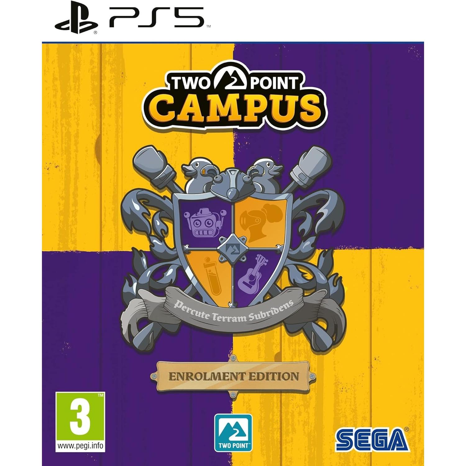 Two Point Campus (Enrolment Edition) Juego para Consola PlayStation 5 PS5