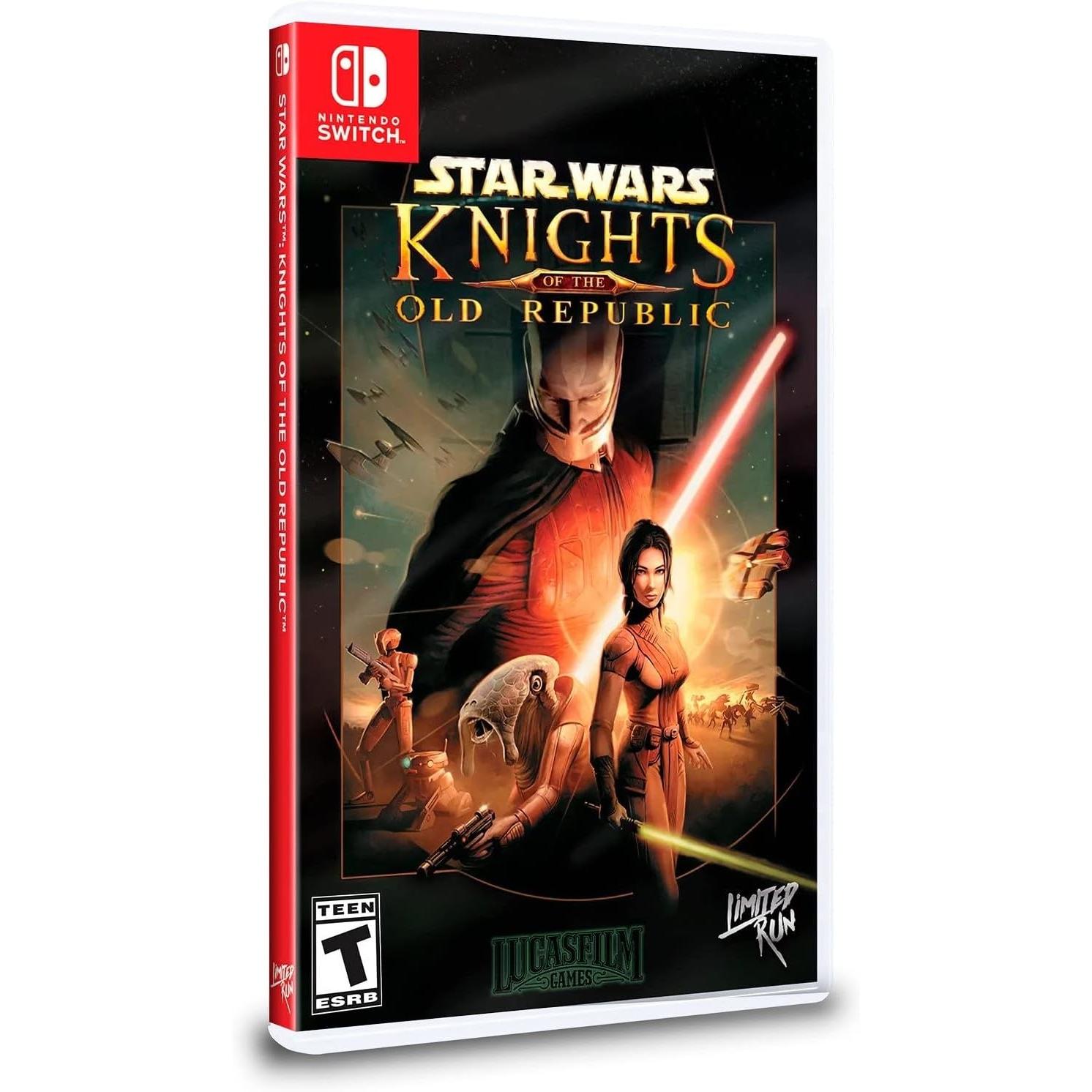 Star Wars: Knights of the Old Republic Limited Run N122 Juego para Consola Nintendo Switch