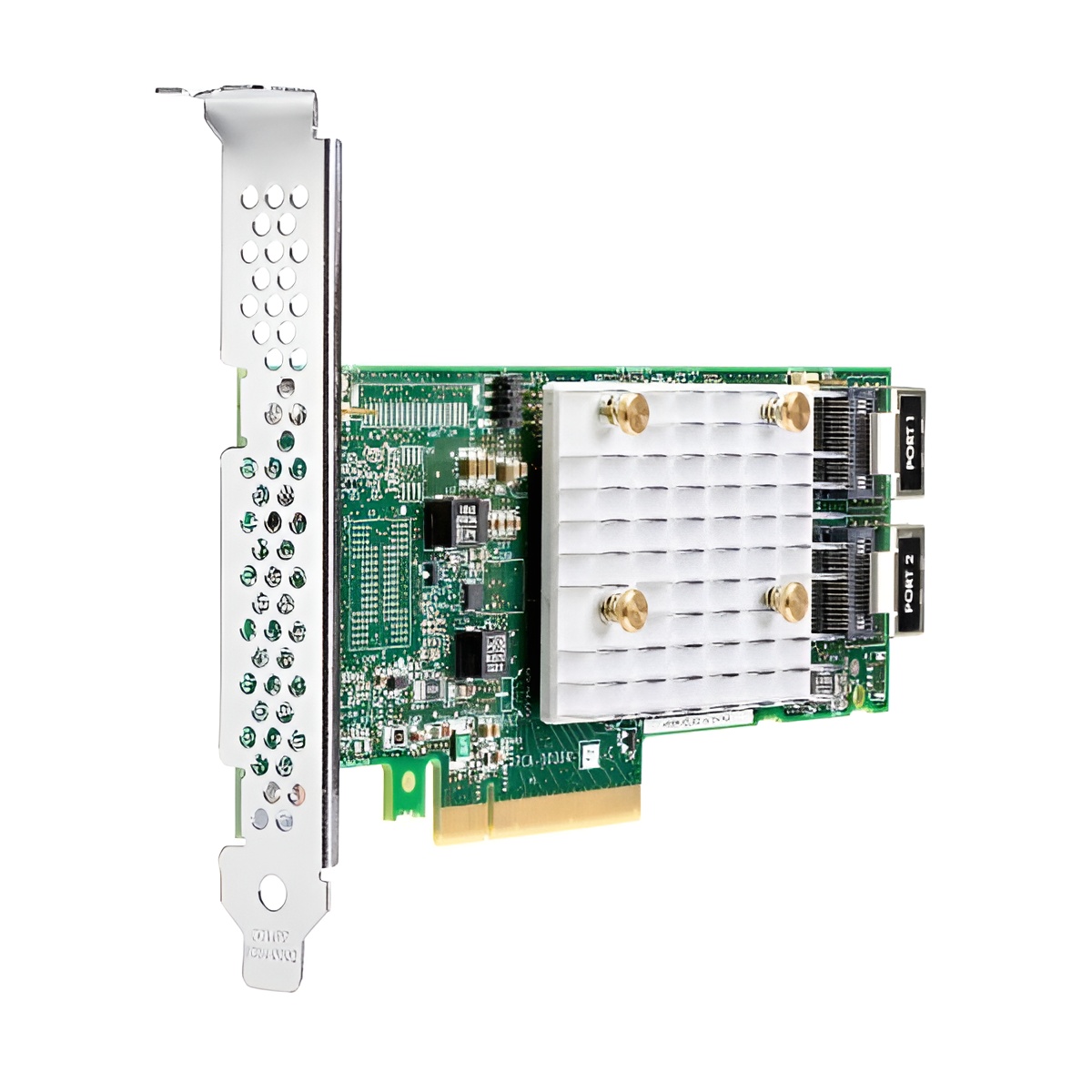 HPE Controlador SAS HP Smart Array E208i-p con Memoria Caché Resguardada y Compatibilidad con RAID