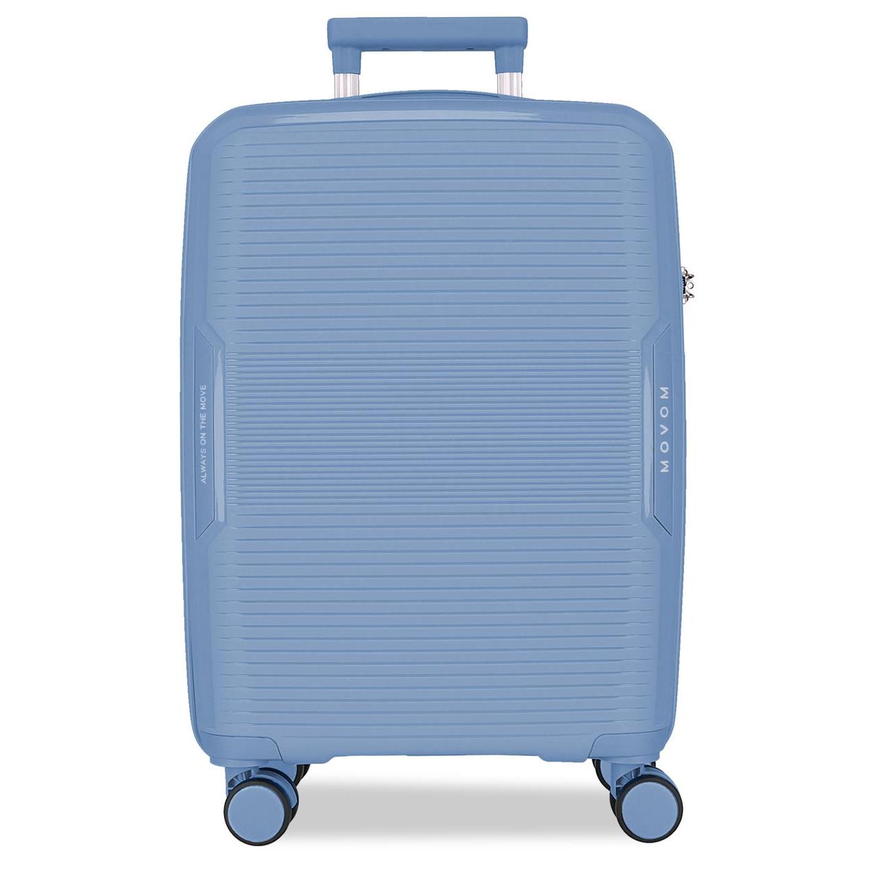 Maleta de cabina Movom Inari expandible rígida 55cm