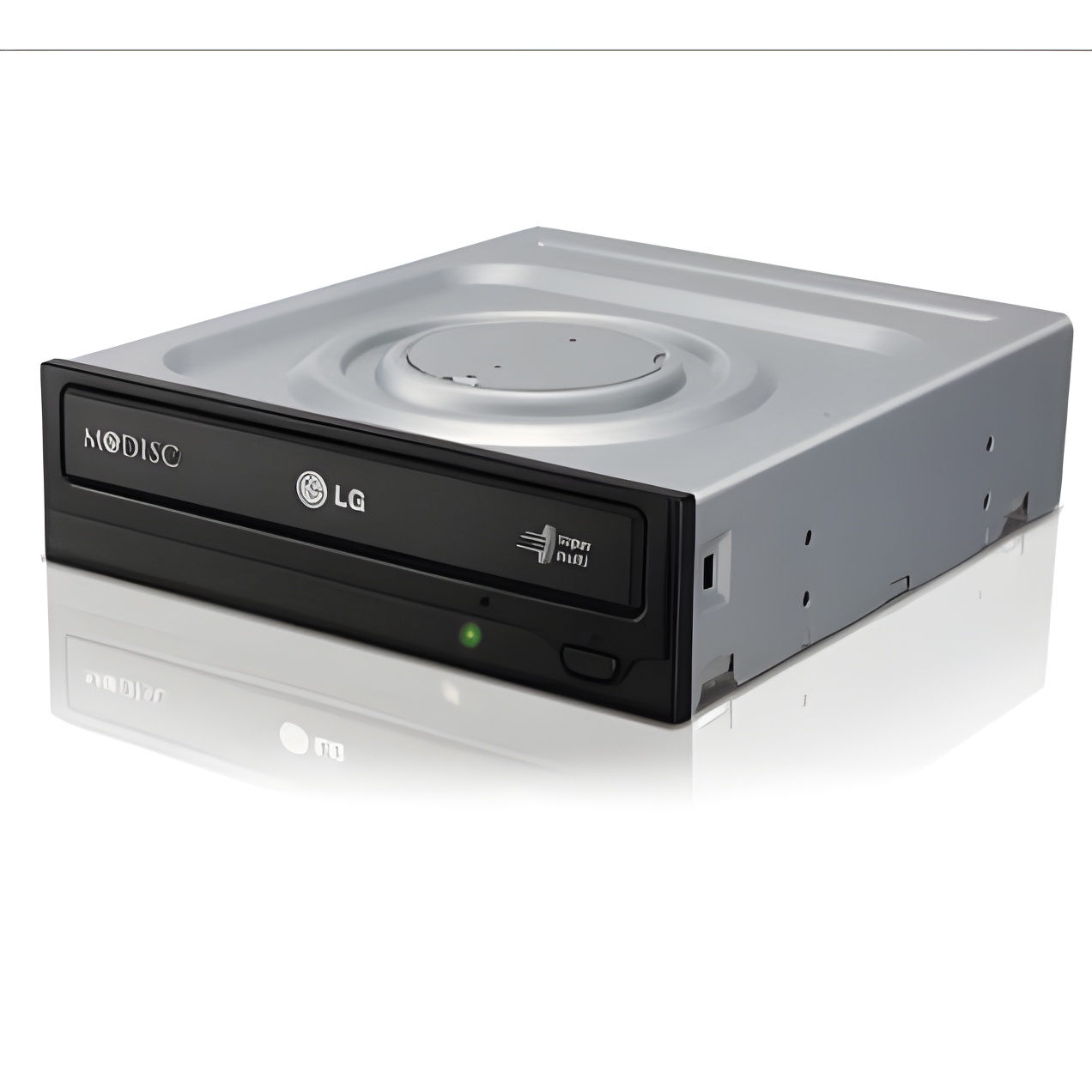 Grabadora dvd sata lg gh24nds5 color negro gh24nsd1 / hg24nsd5 gh24nsd5.araa10b.