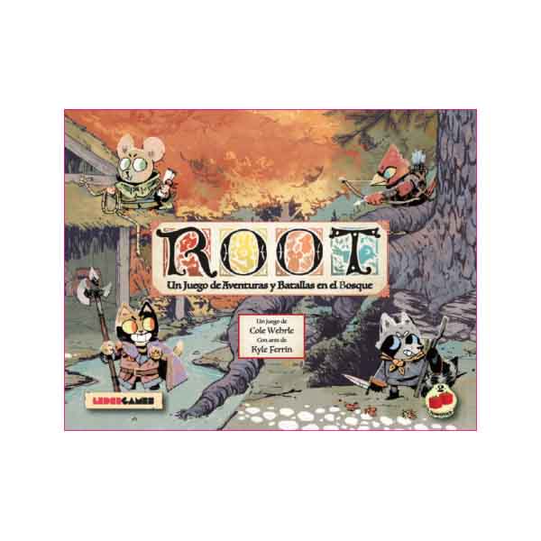 Root (Nueva Edición), Un juego de aventuras y batallas en el Bosque, editado por 2Tomatoes
