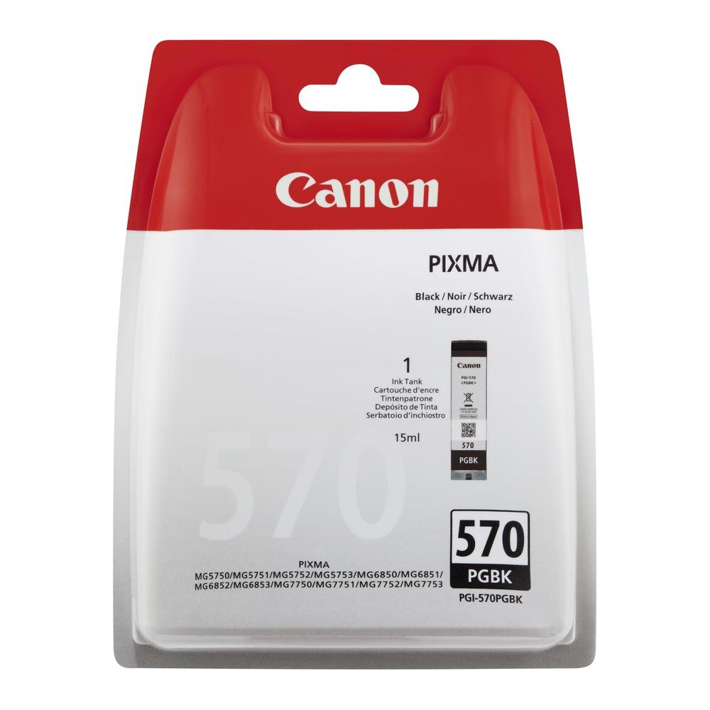 Canon PGI-570PGBK Original Negro 1