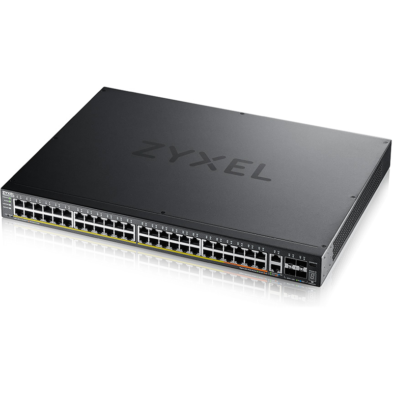 Switch 600w poe 48x1g 4x10g sfp+