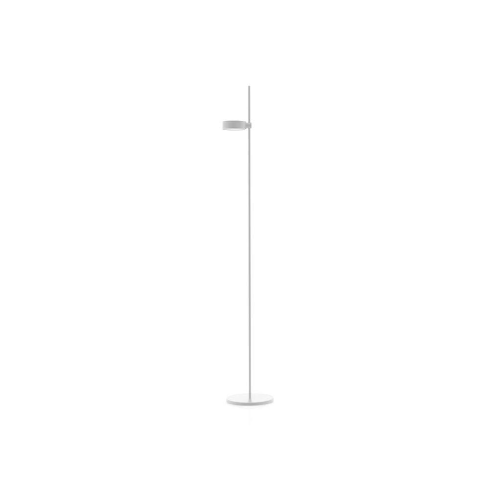 Lámpara de pie LED Azafrán SUPER O Blanco recargable y regular-2 módulos de Luz