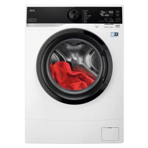 AEG Series 6000 L6SE47B lavadora Carga frontal 7 kg 1400 RPM Blanco