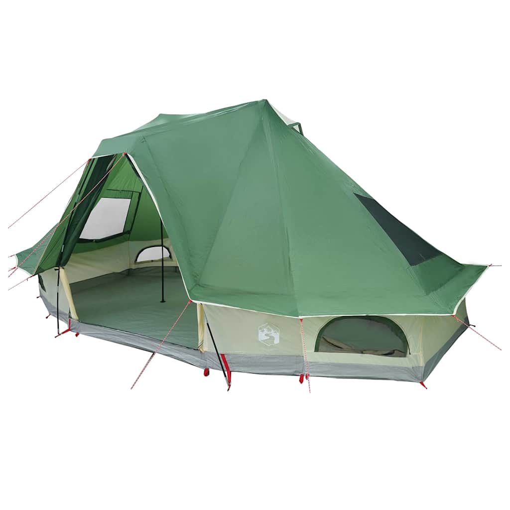 vidaXL Carpa Tipi con techo 466 x 310 x 240 cm tafetán