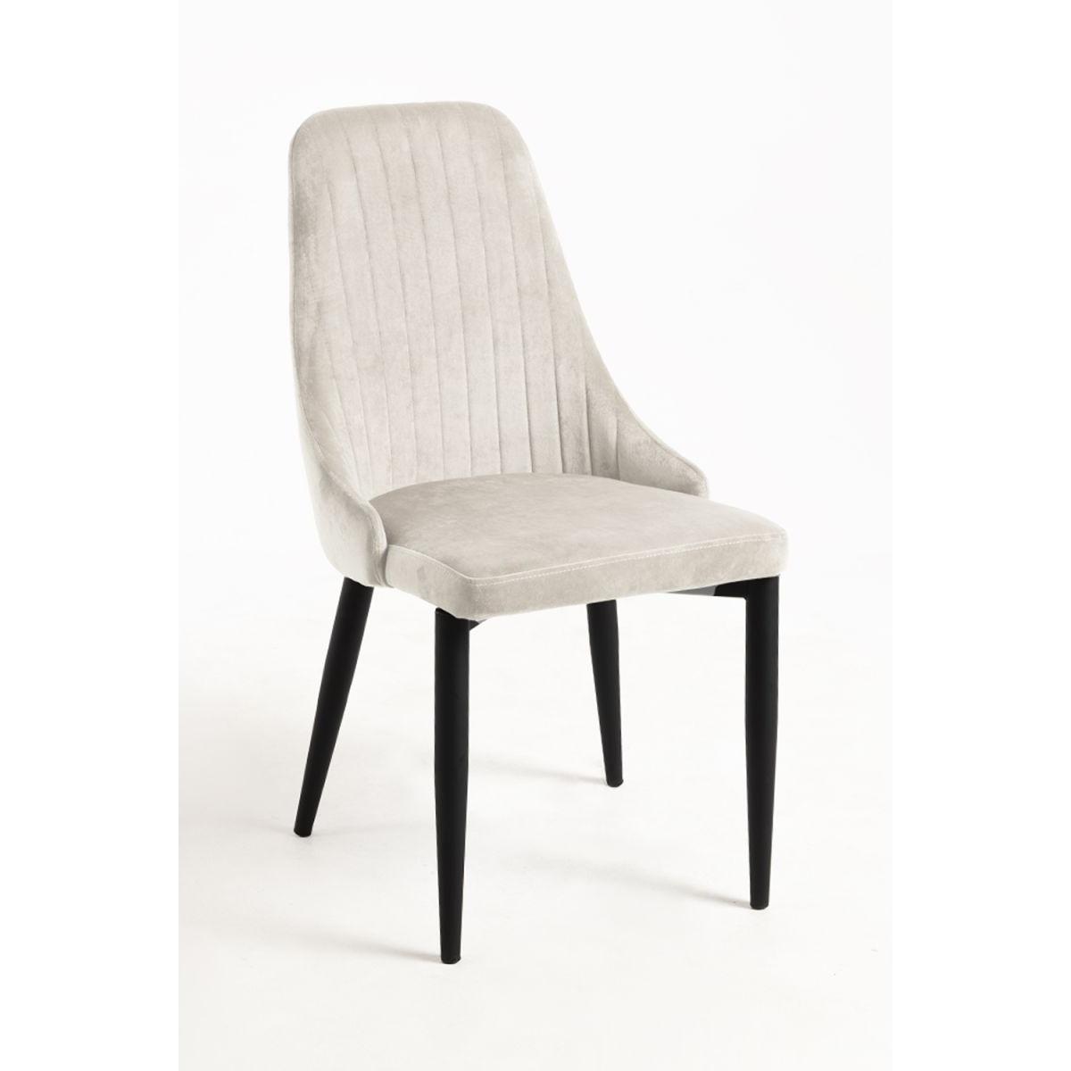 Regalos Miguel - Sillas Comedor - Silla Kan Terciopelo - Beige