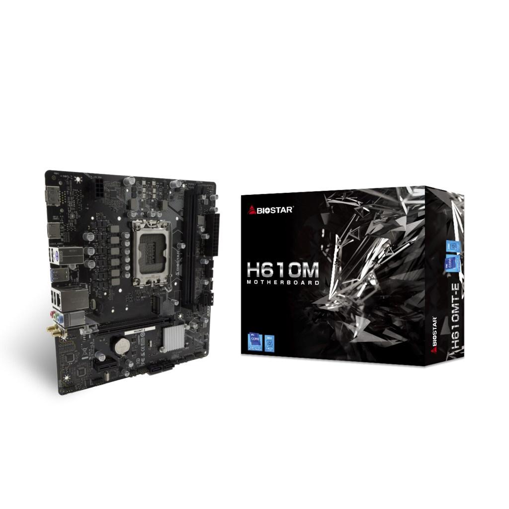 Placa base BIOSTAR H610MTE
