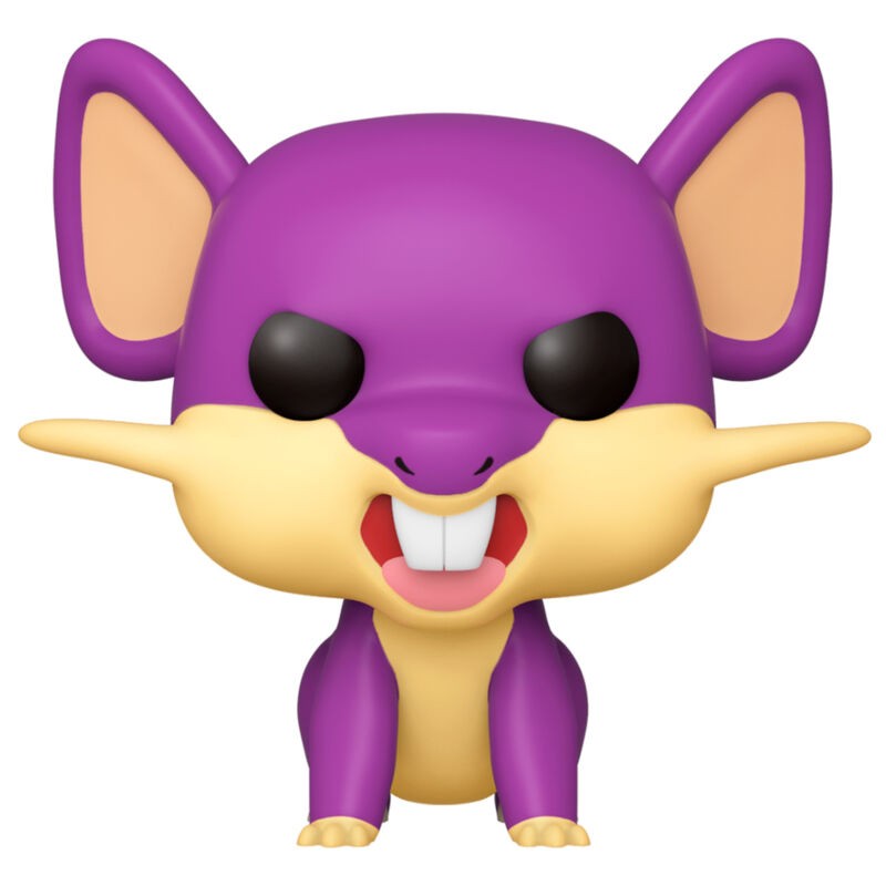 Funko pop Rattata 595 Pokemon    Pokemon