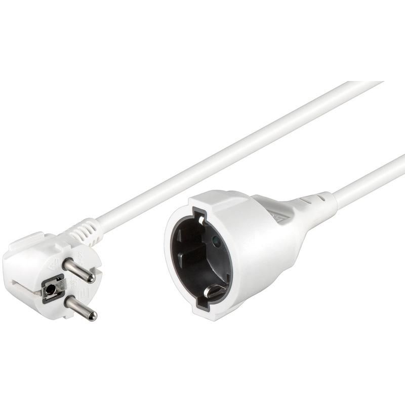 Microconnect - Cable de Extensión Schuko 5m para Ordenadores