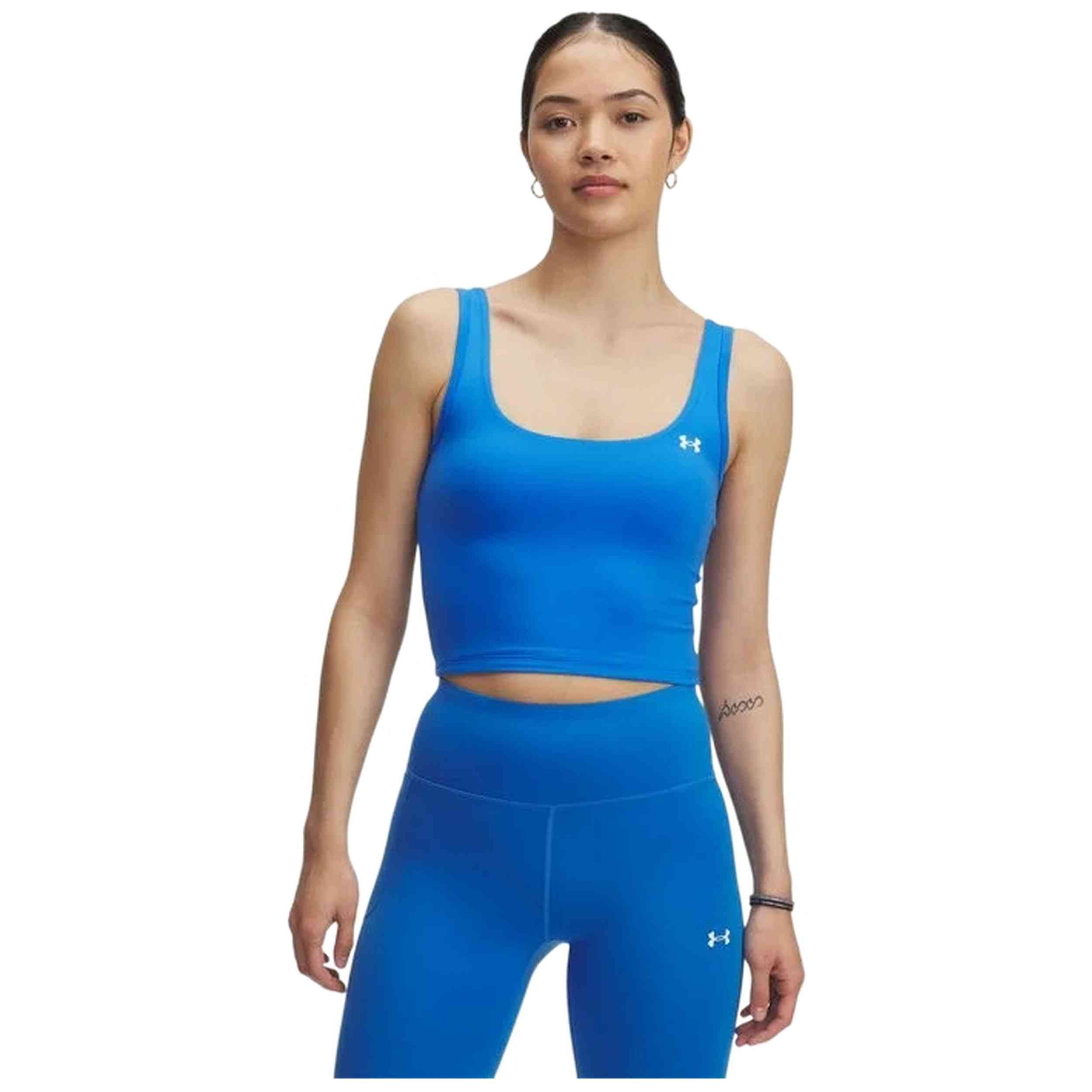 Camiseta De Tirantes Under Armour para Mujer en color Azul